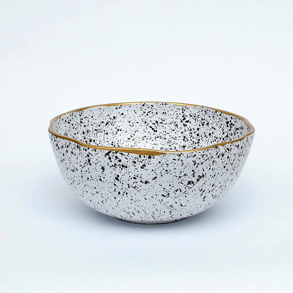 Gold Blossom serving bowl