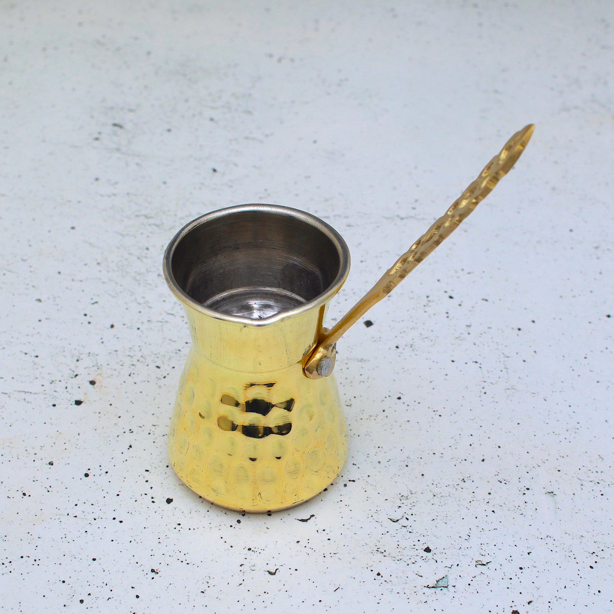Brass Coffee Pot