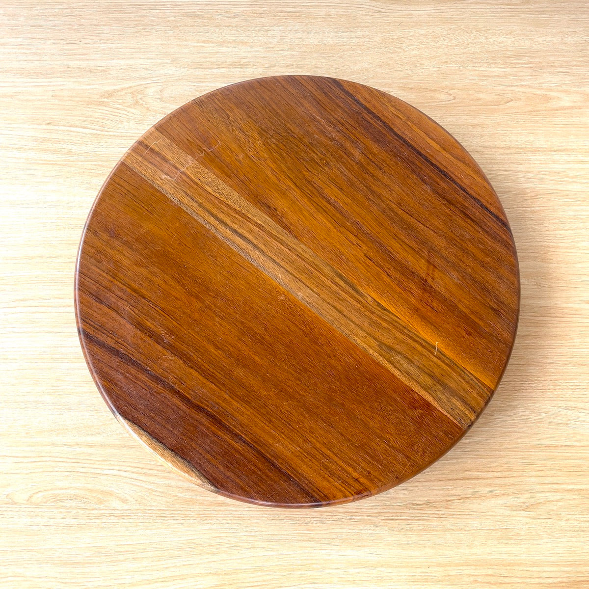 Lazy Susan Wooden Turntable