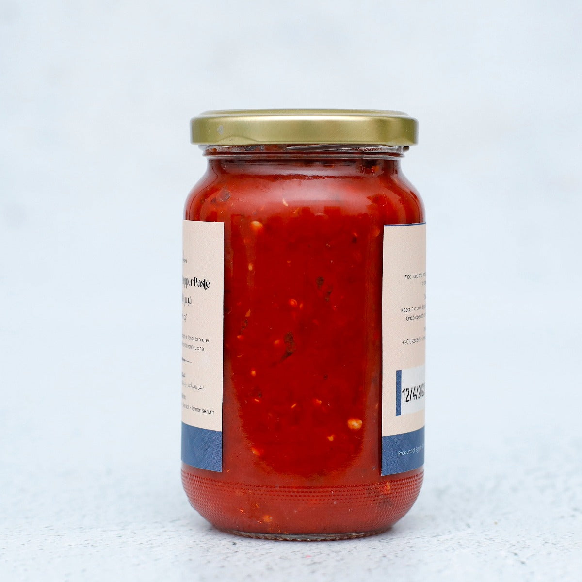 Sweet red pepper paste