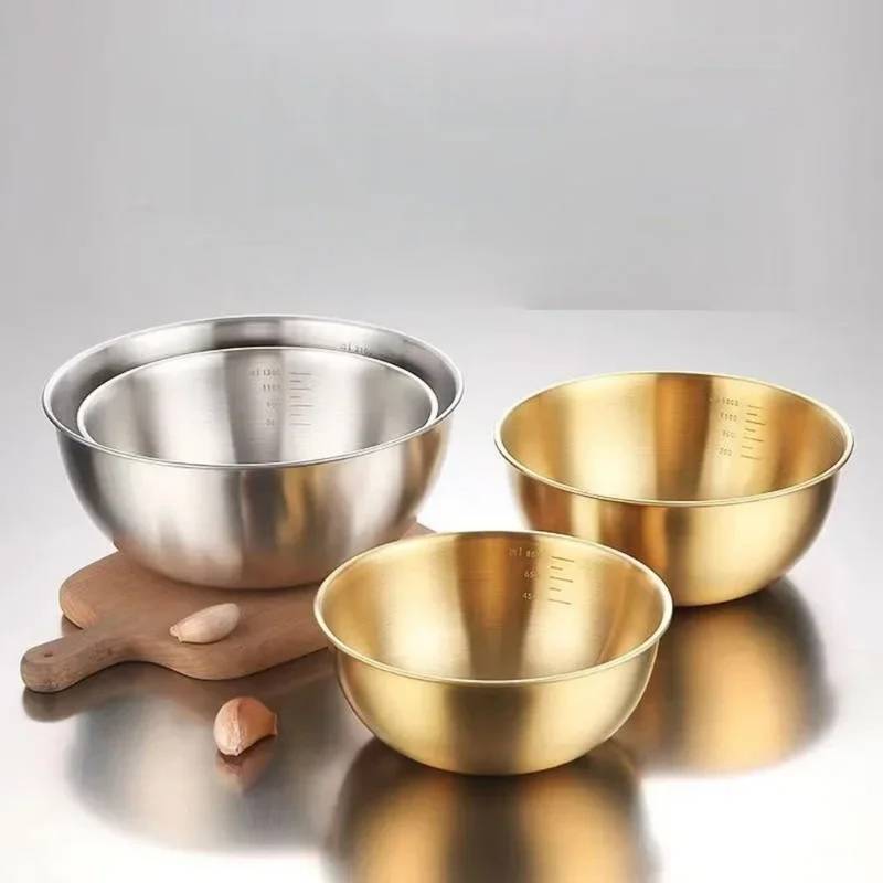 Golden Bowl With Scale