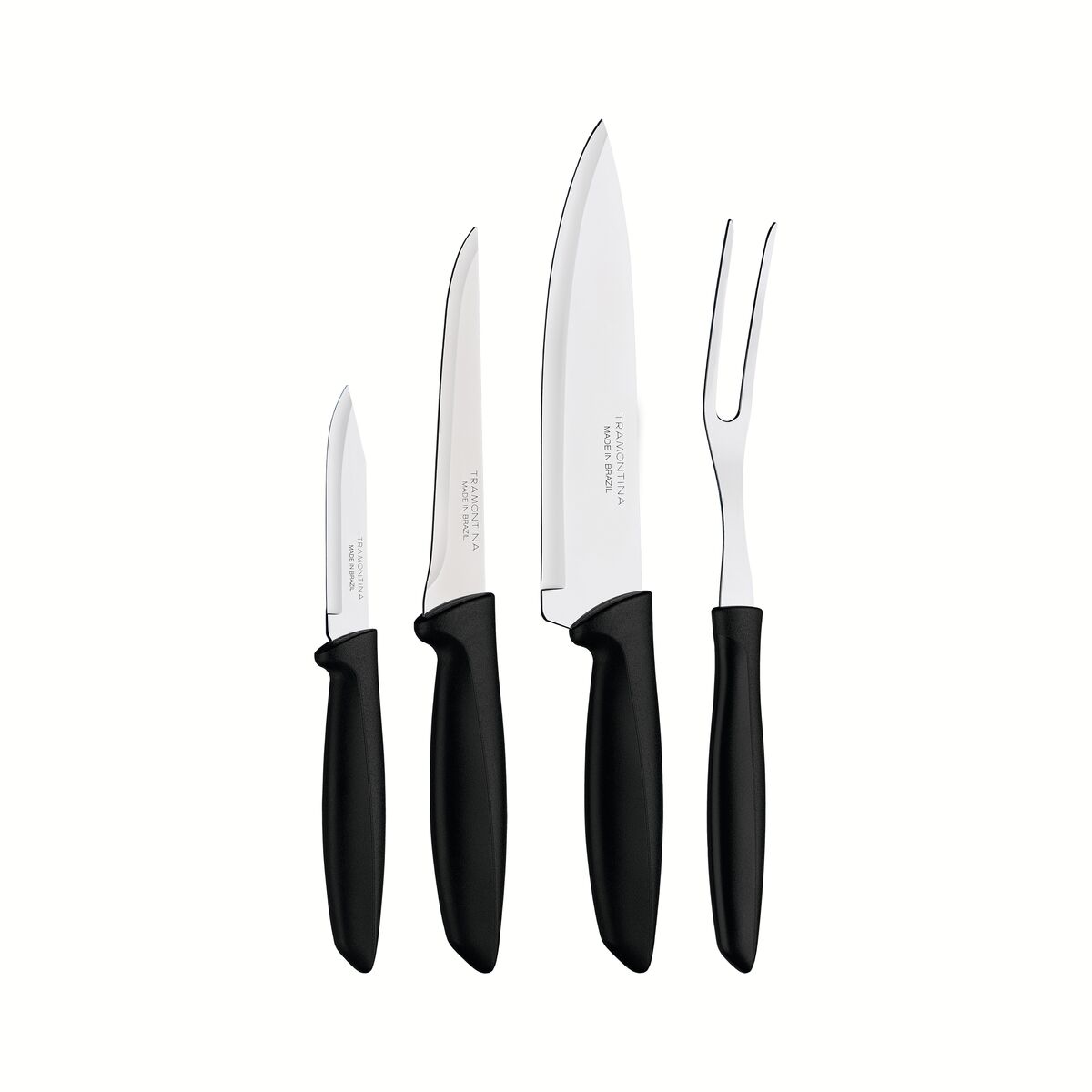 Tramontina knives set 4Pcs Dynamic