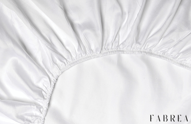 CLASSIC | White Fitted Sheet