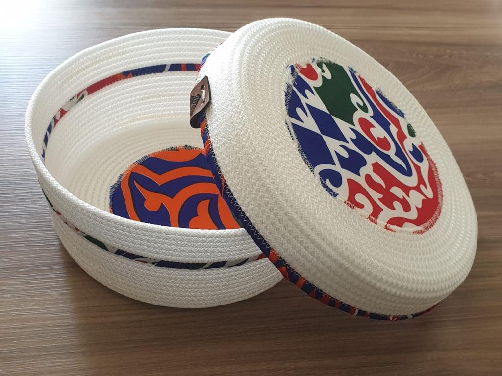 Ramadan Basket with lid