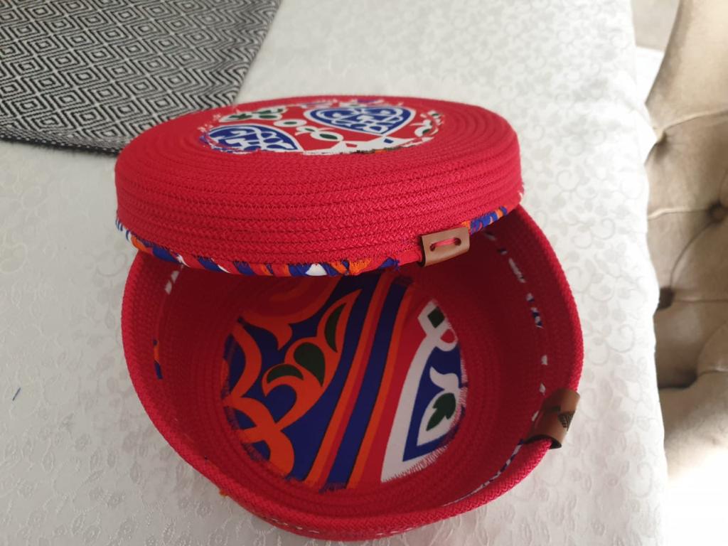 Ramadan Basket with lid