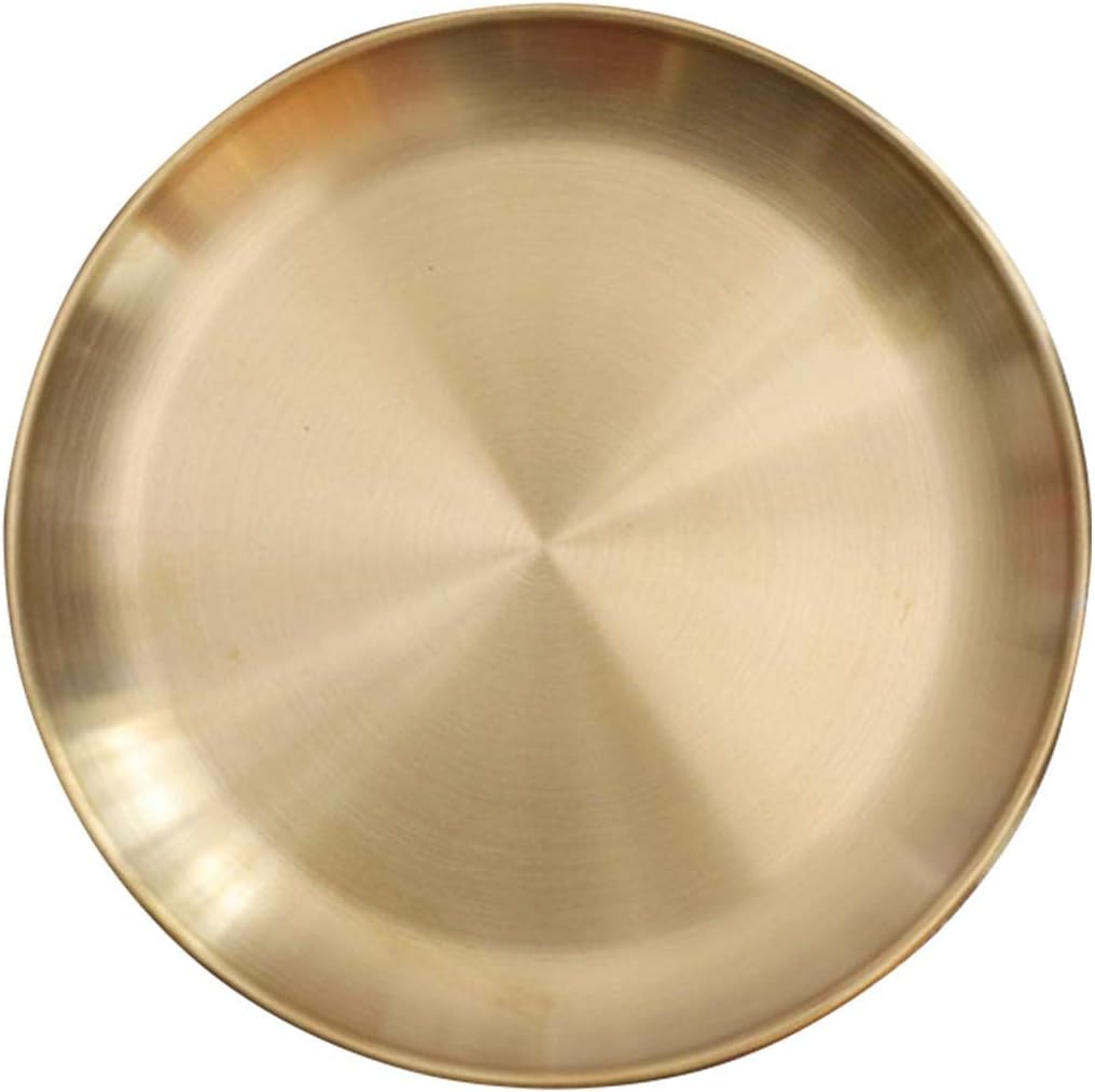 Gold Plate 32 cm