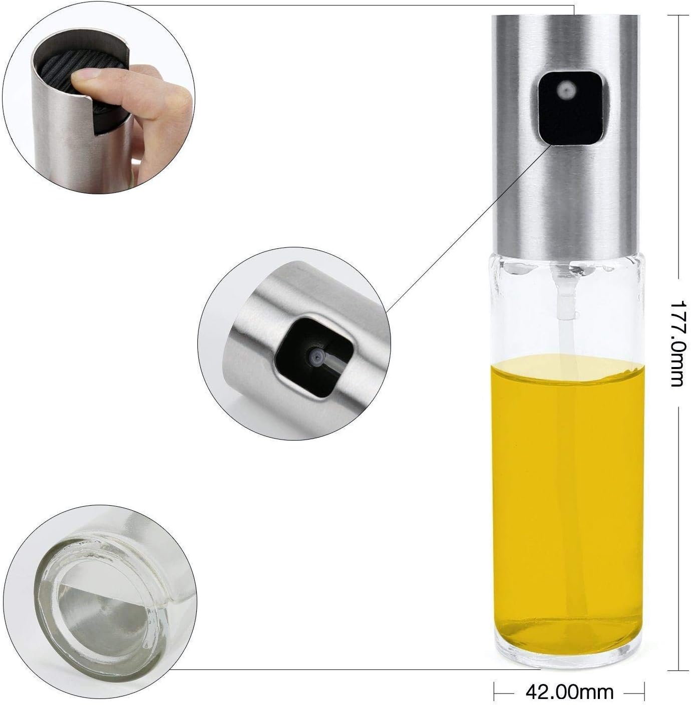 Olive Oil Sprayer For Cooking