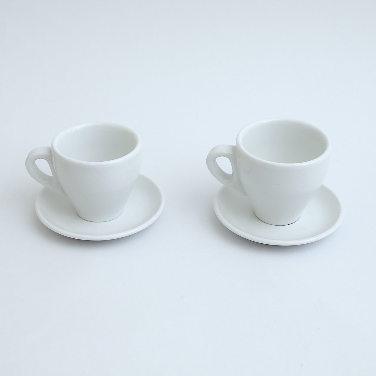 Porcelain Cup of Cappuccino