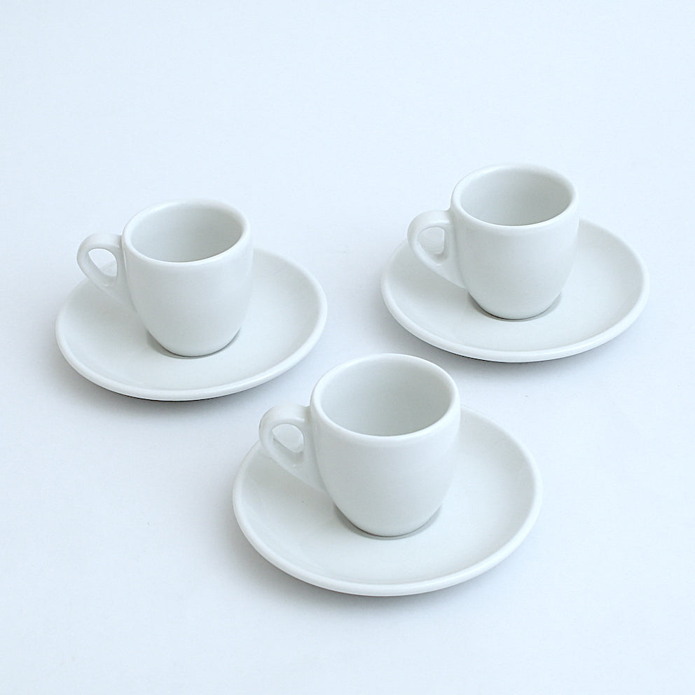 Porcelain Cup Of Coffee