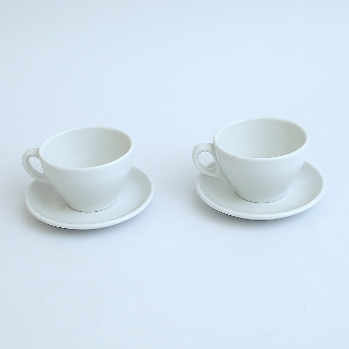 Porcelain Cup of Cappuccino