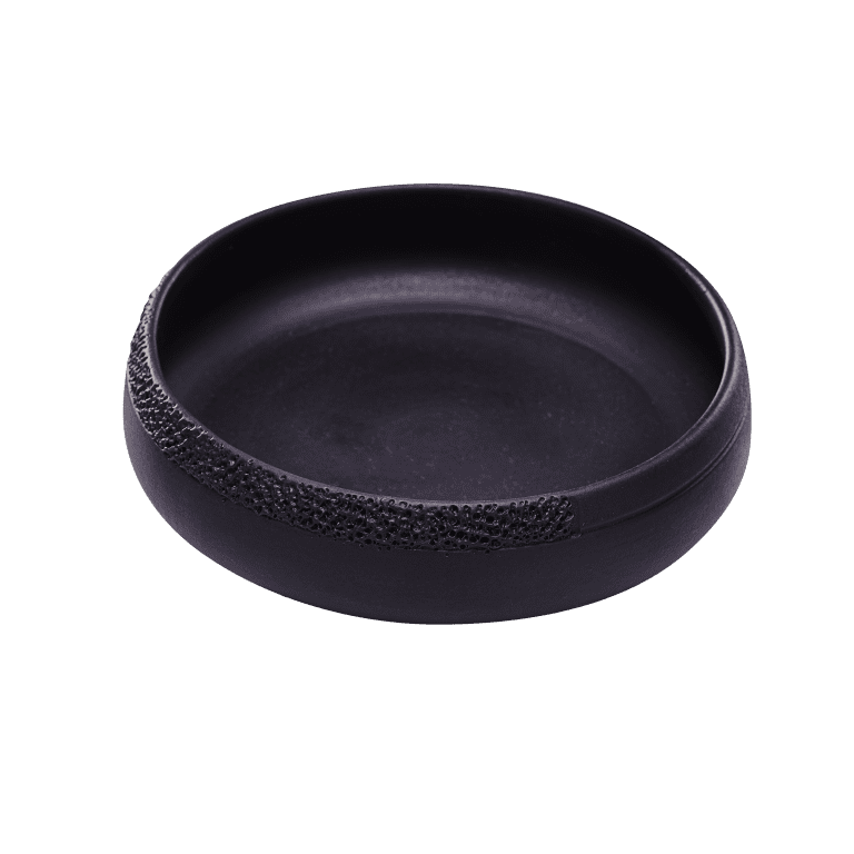 Ashes Salad Bowl 20cm Black