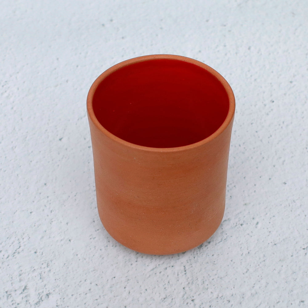 Terracotta Coloured Mug