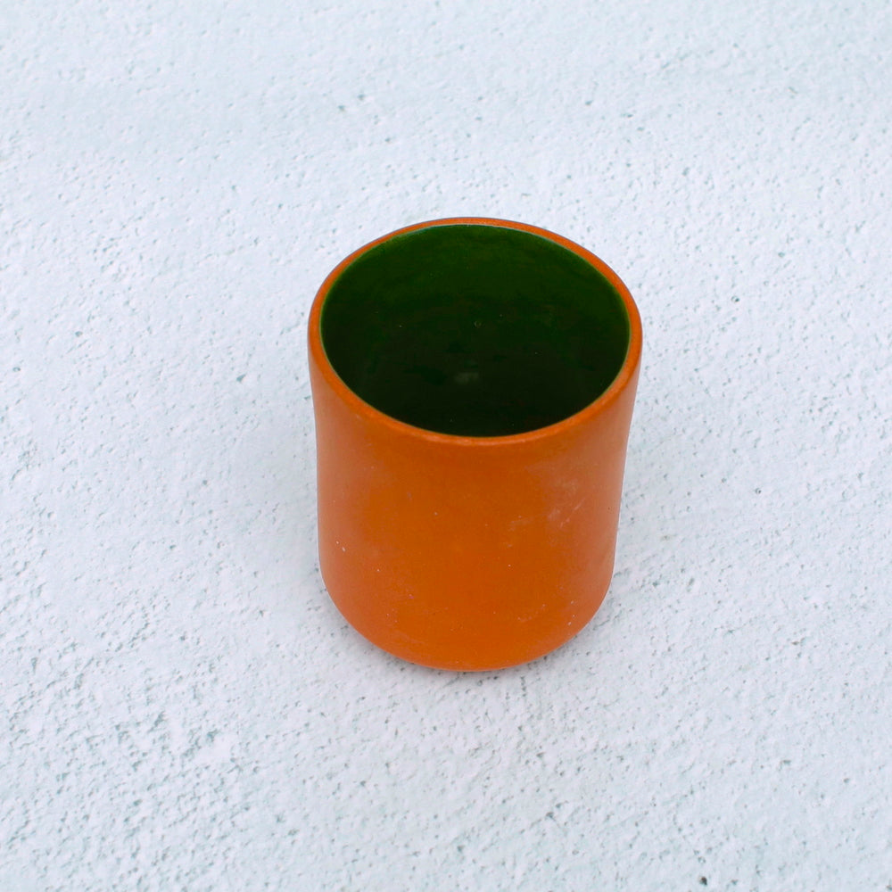 Terracotta Coloured Mug
