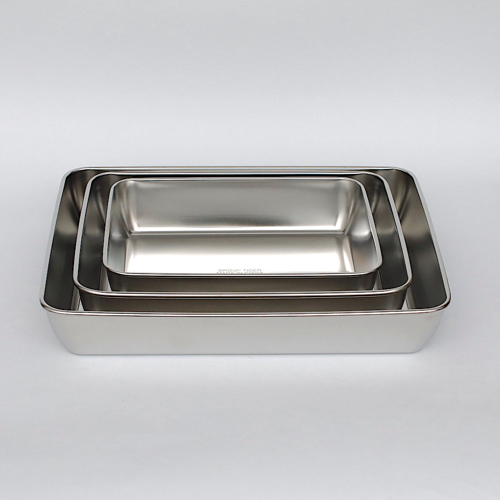 Stainless Steel Oven Dish 18/10