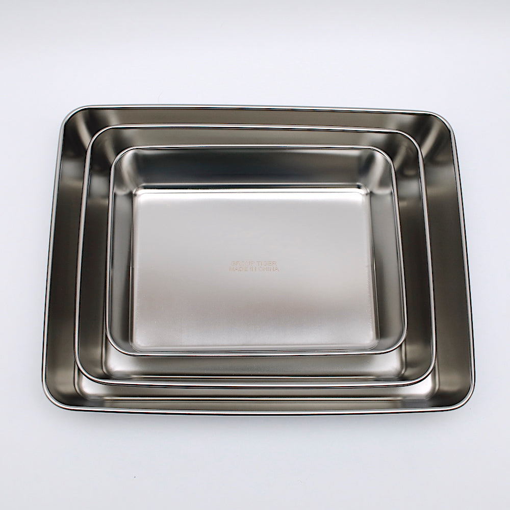 Stainless Steel Oven Dish 18/10