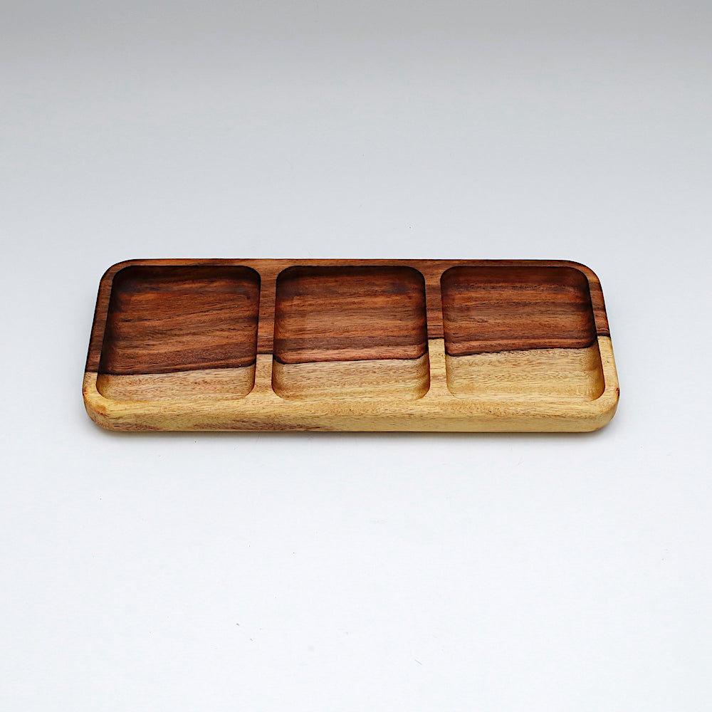 Nuts Wooden Platter