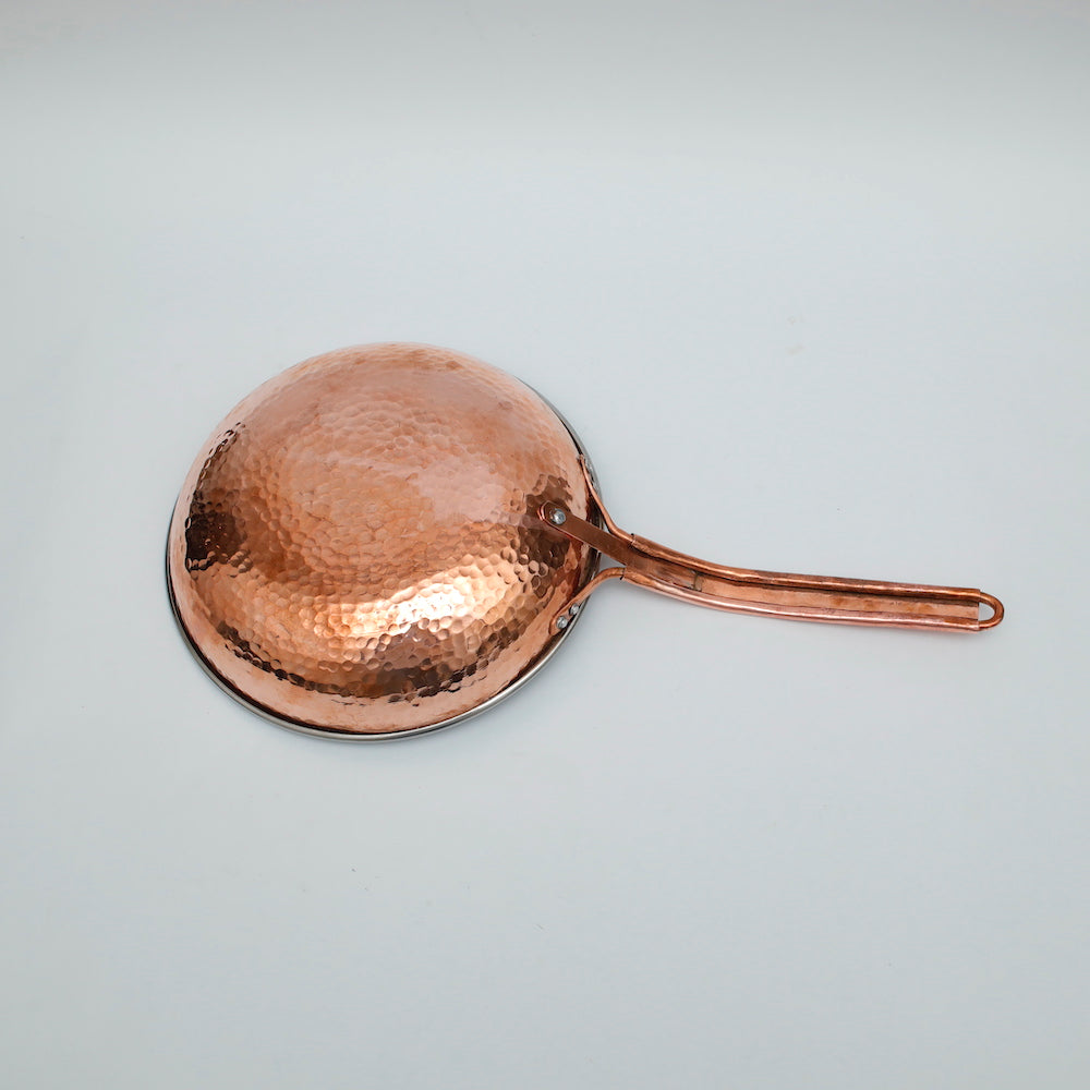 Copper Fry Pan