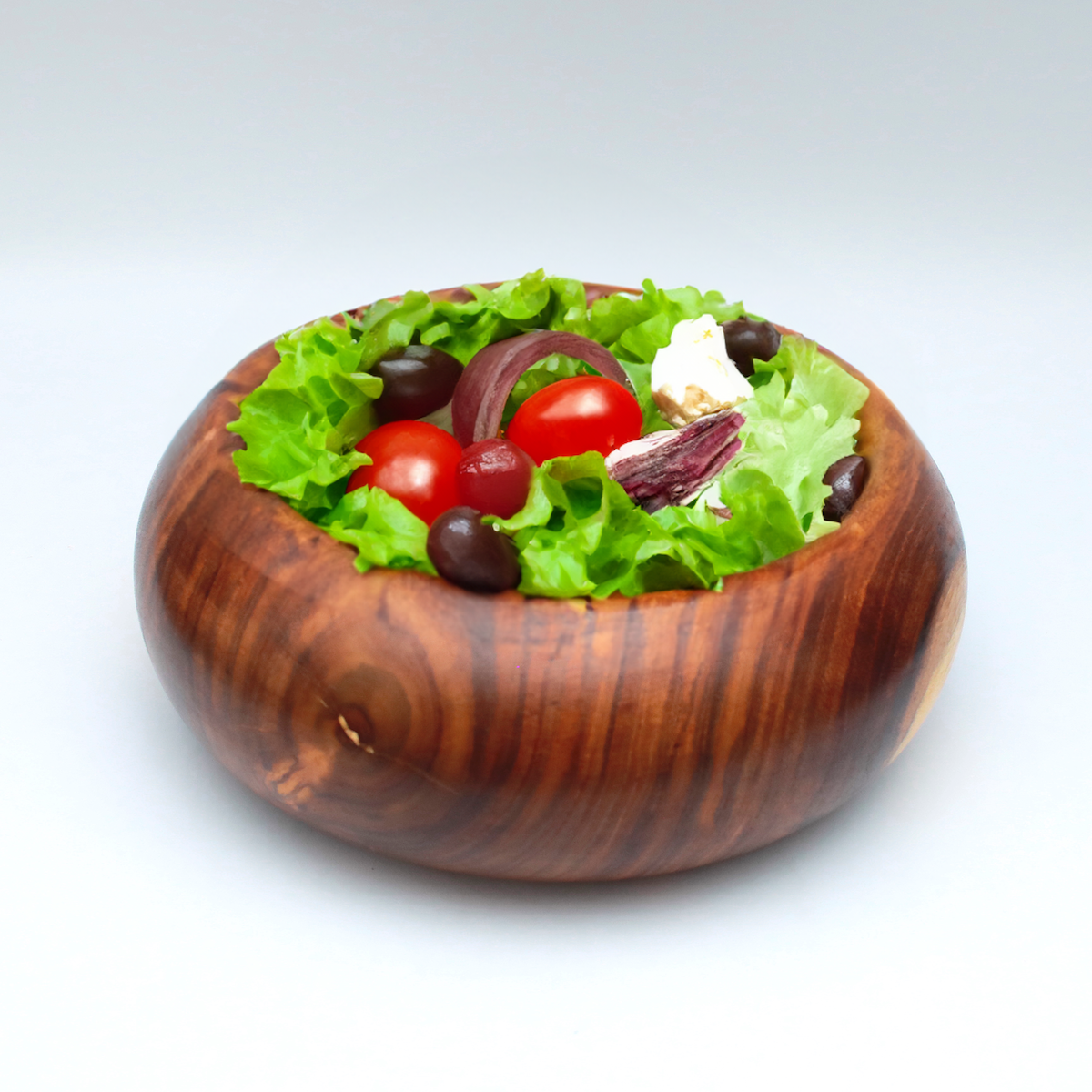 Wooden Salad Bowl