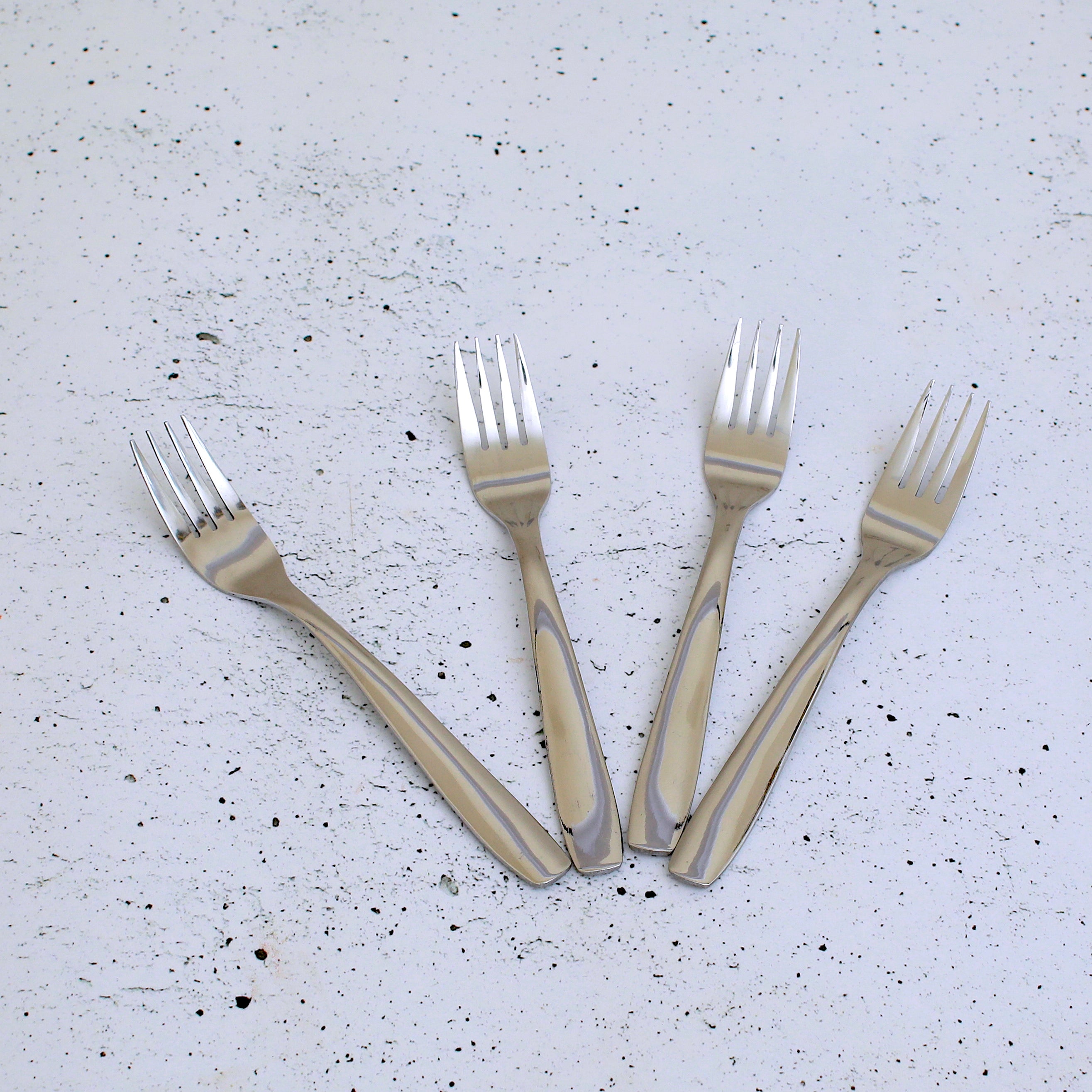 stainless steel Spoons and Forks