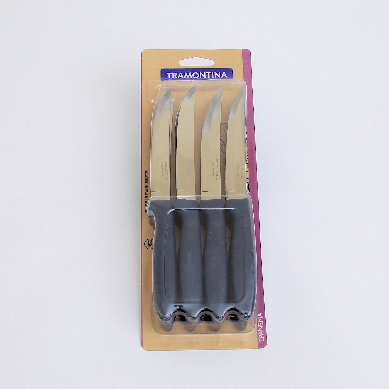 Tramontina knives set 12Pcs