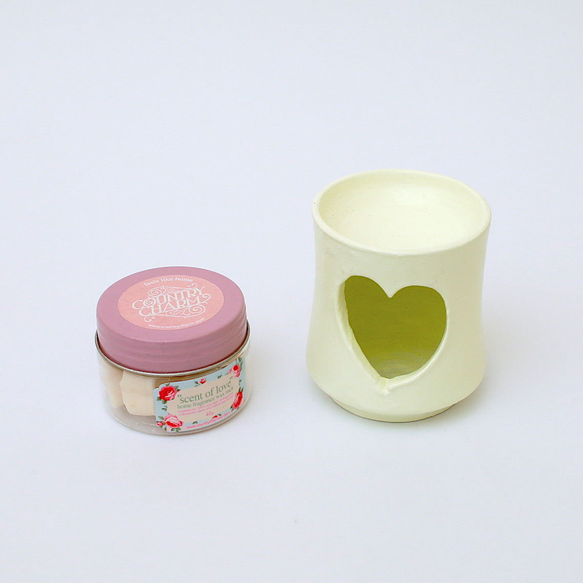 Pampering mom Candle