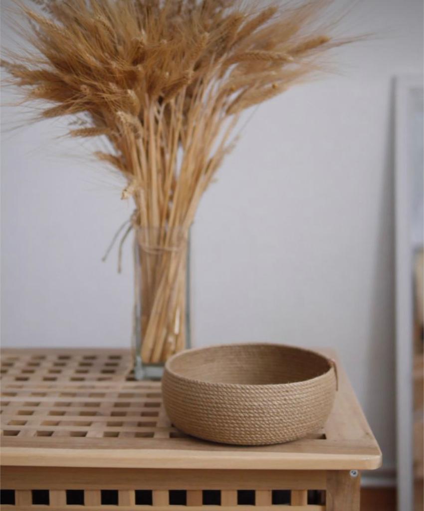 Set of 2 Handmade organizer & Storage bowl