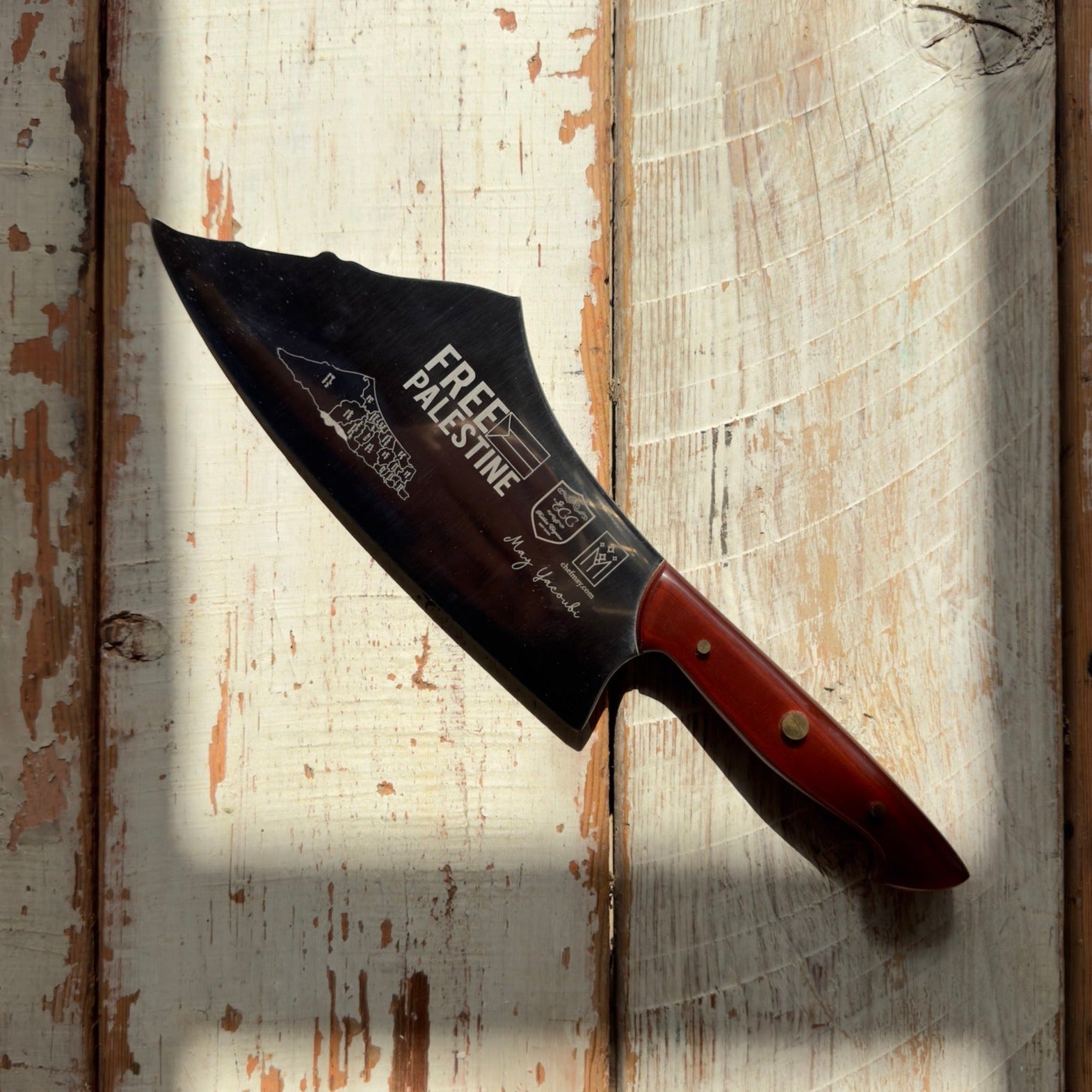 Palestinian Chef Knife