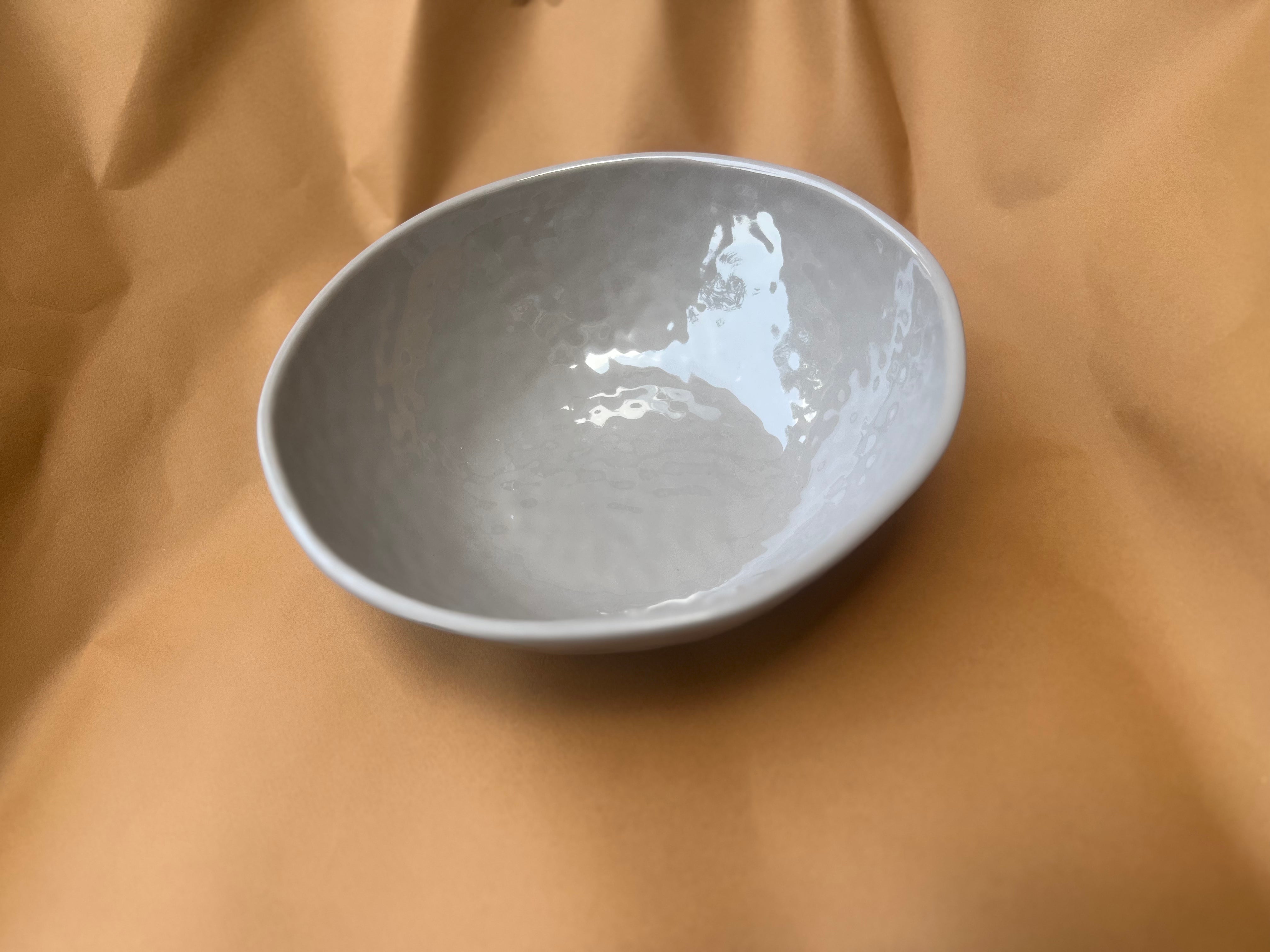 Medium Grey Bowl