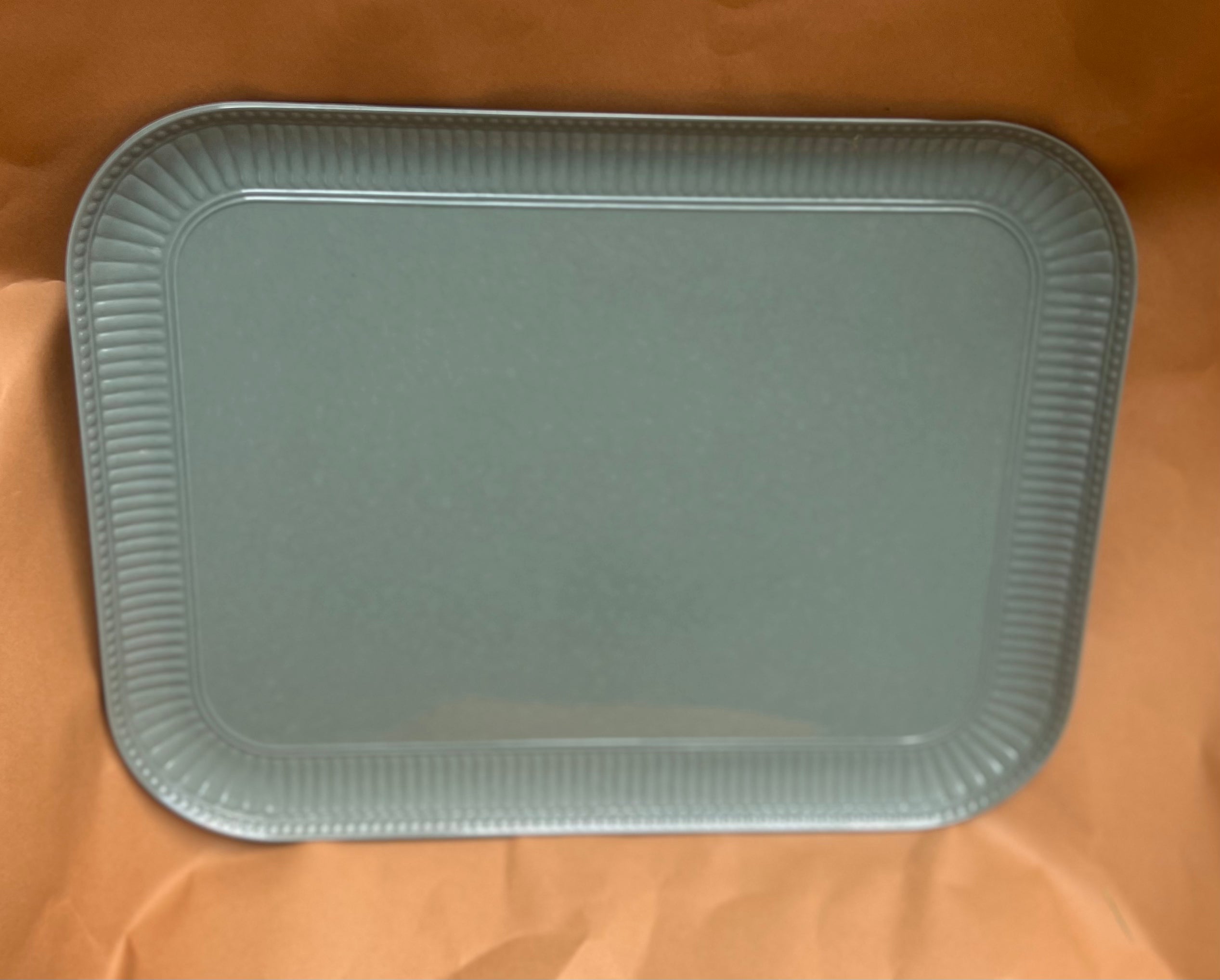 Olive Squared Tray
