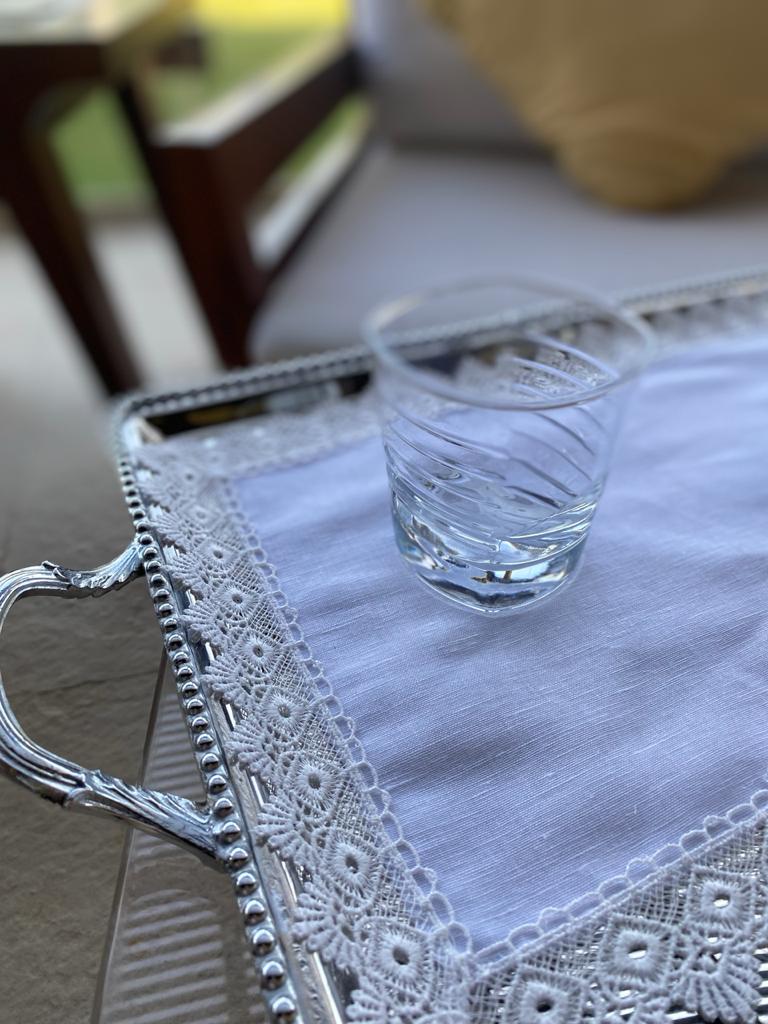 Tray Cloth - Pure Linen