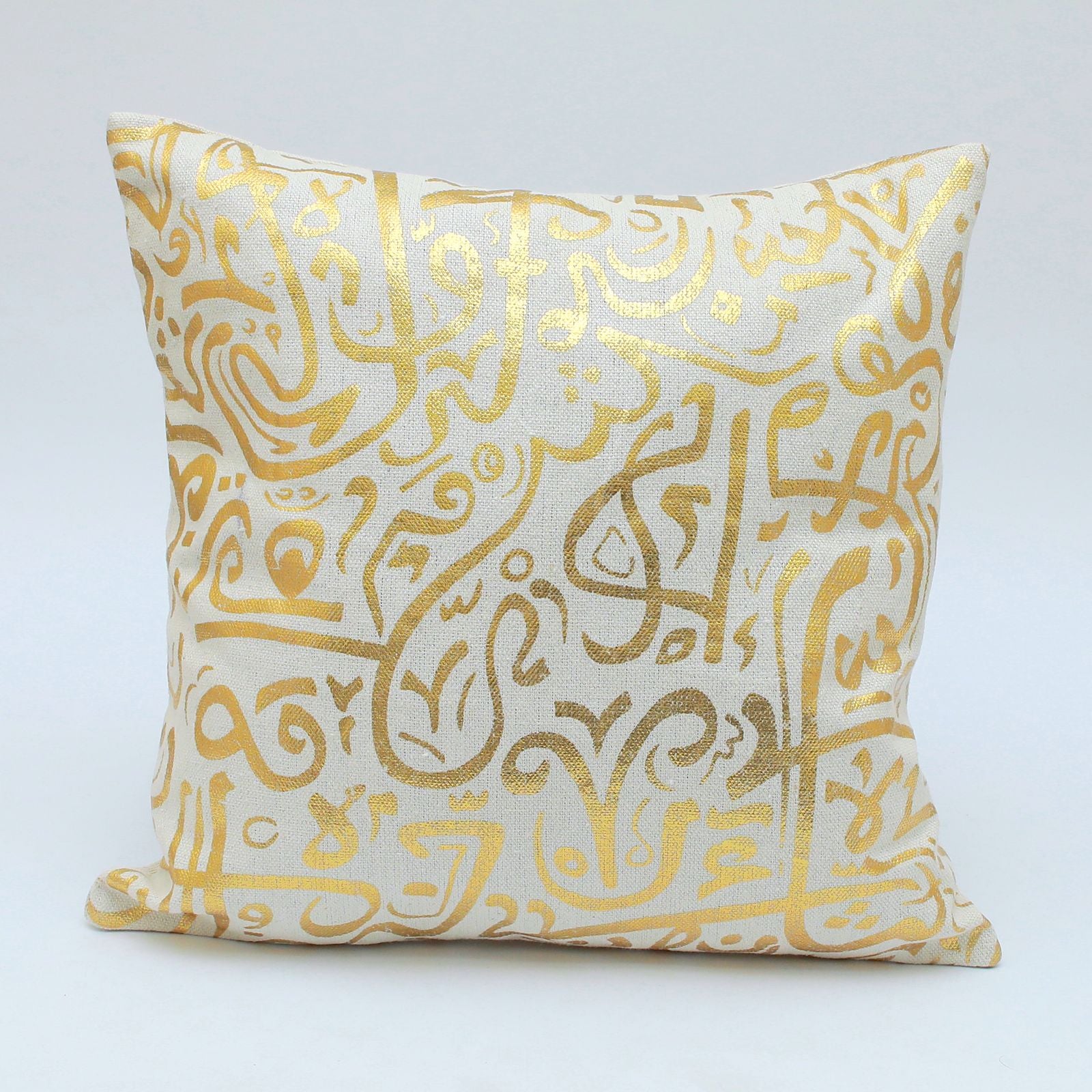 Gold Cushion ( Without Cushion )