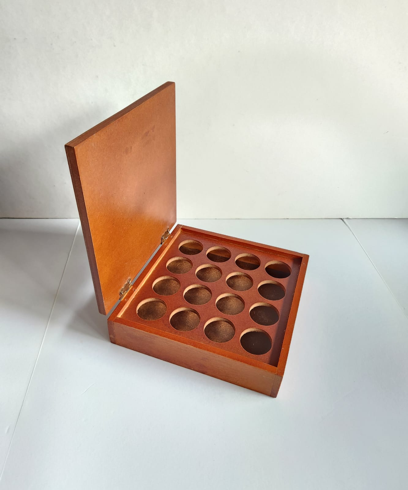 Coffee capsules box