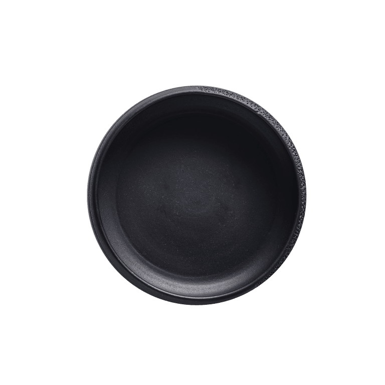 Ashes Salad Bowl 20cm Black