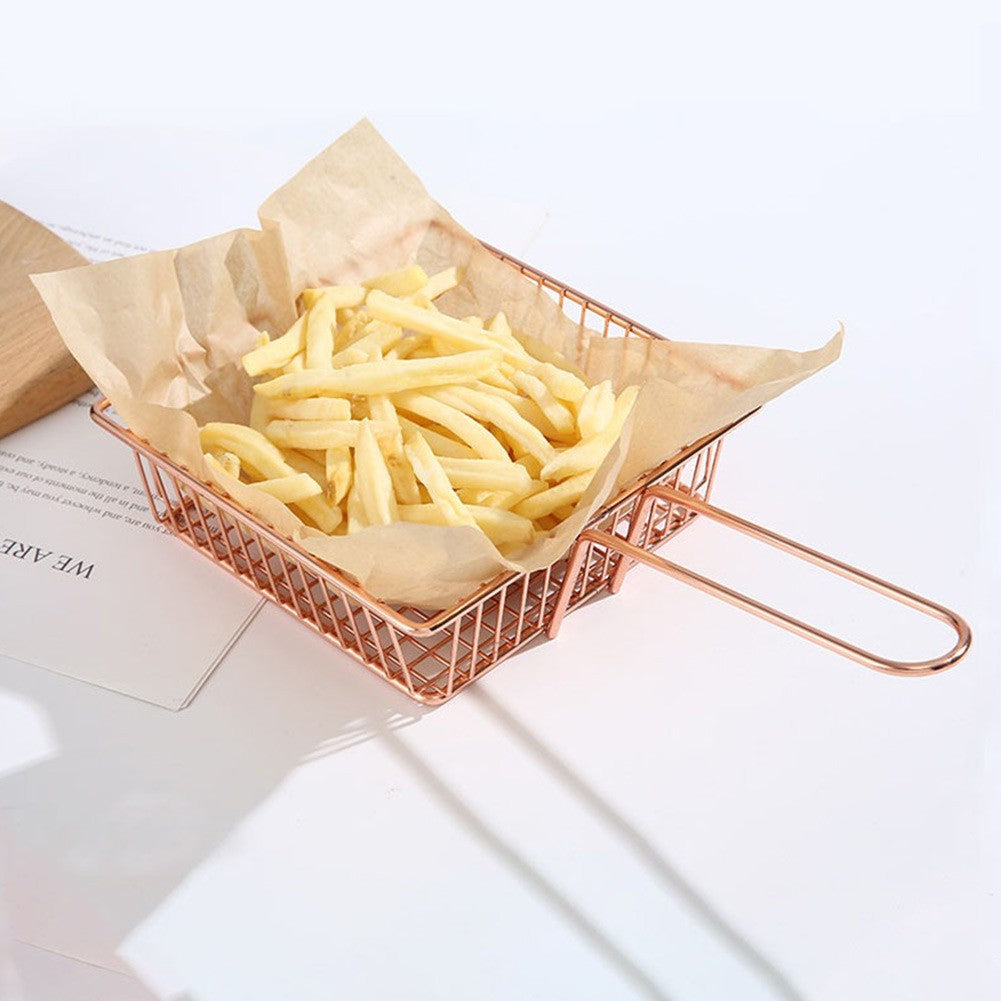 Stainless Steel French Fries Basket