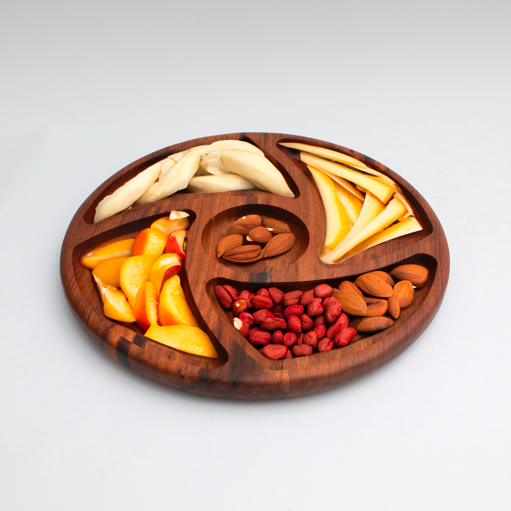 Nuts Wooden tray
