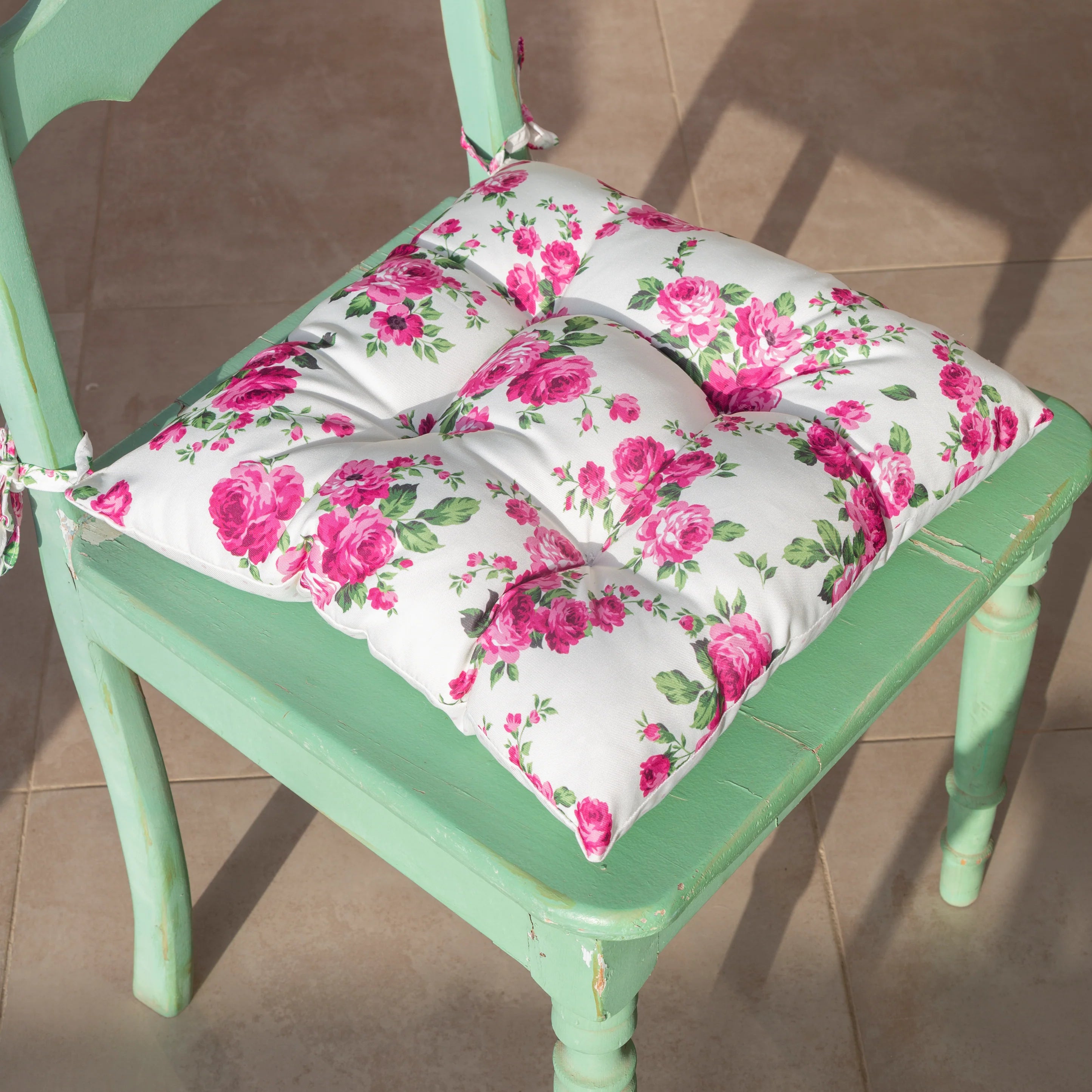 Fleur Collection Chair Cushion
