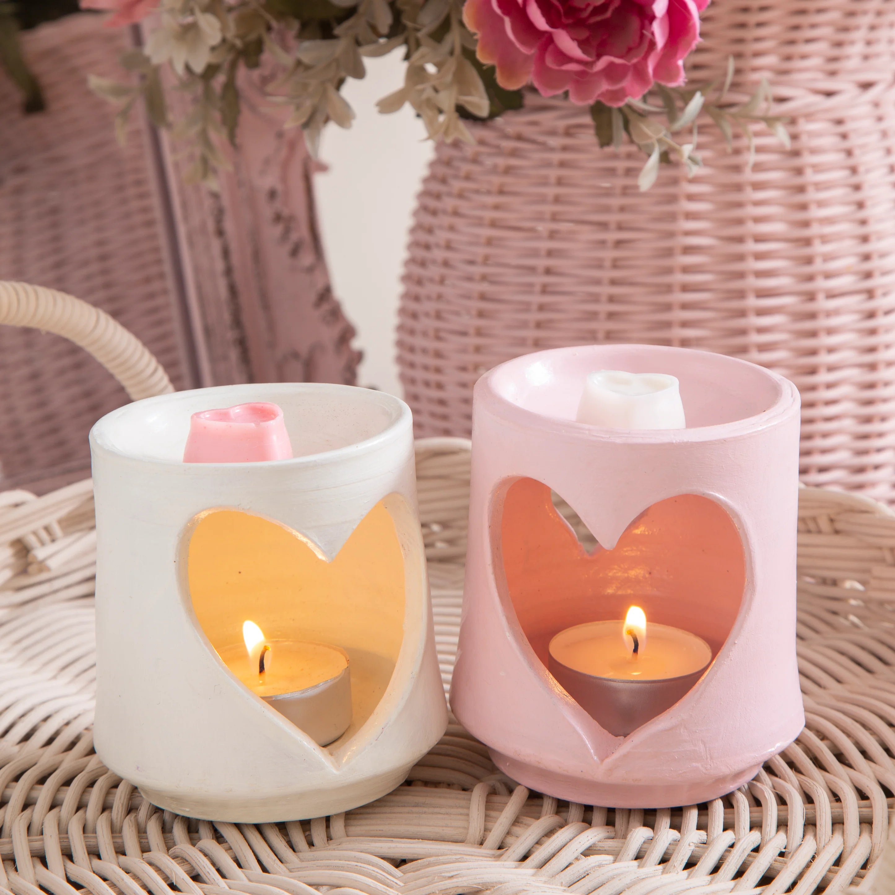 Pampering mom Candle