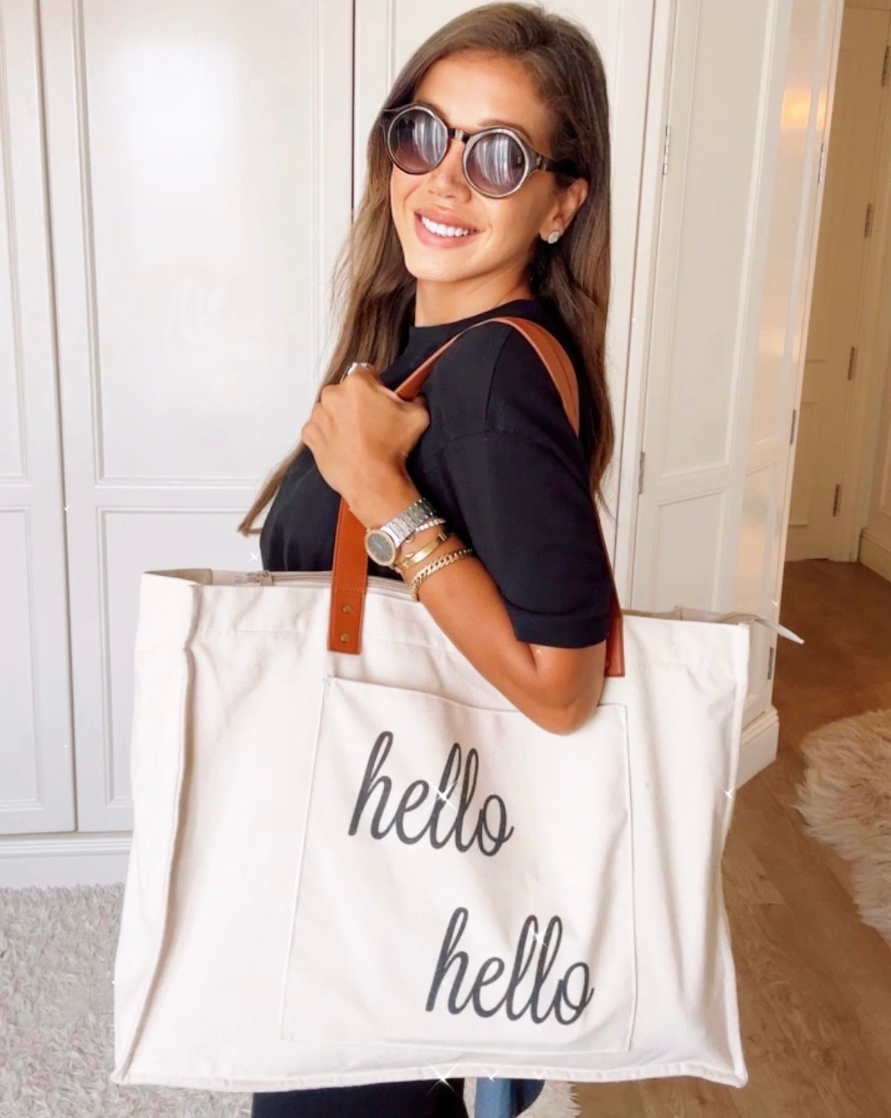 Hello Hello Shopping bag