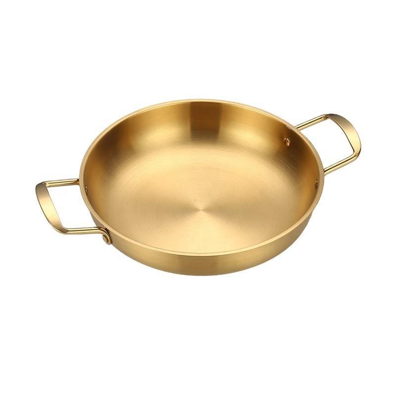 Plated Stainless Steel Serving Pans - chefmay.com