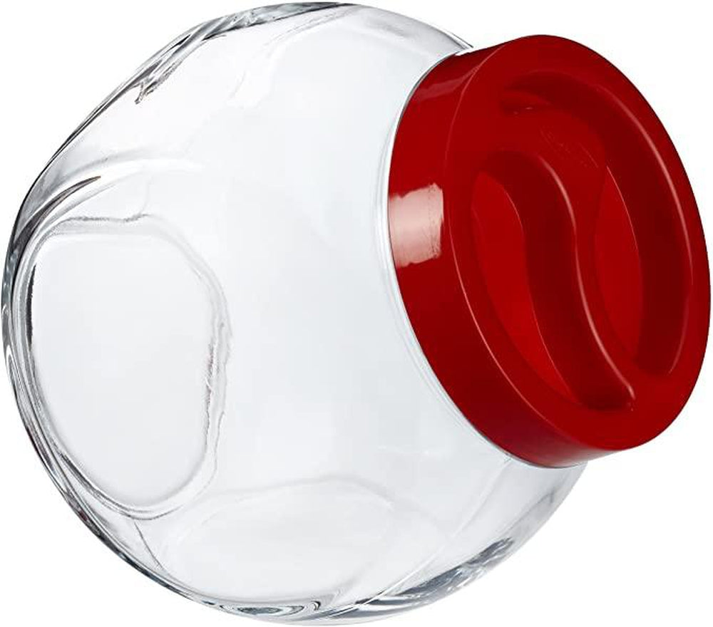 Flatbed Glass Jar - chefmay.com