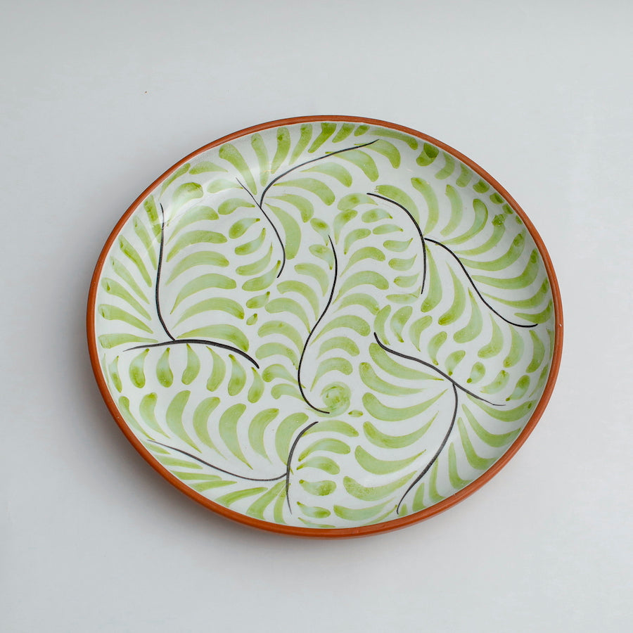 Olive Leaf Dinner Plate