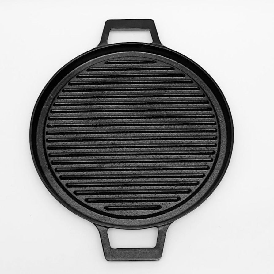 Double Sided Cast iron grill