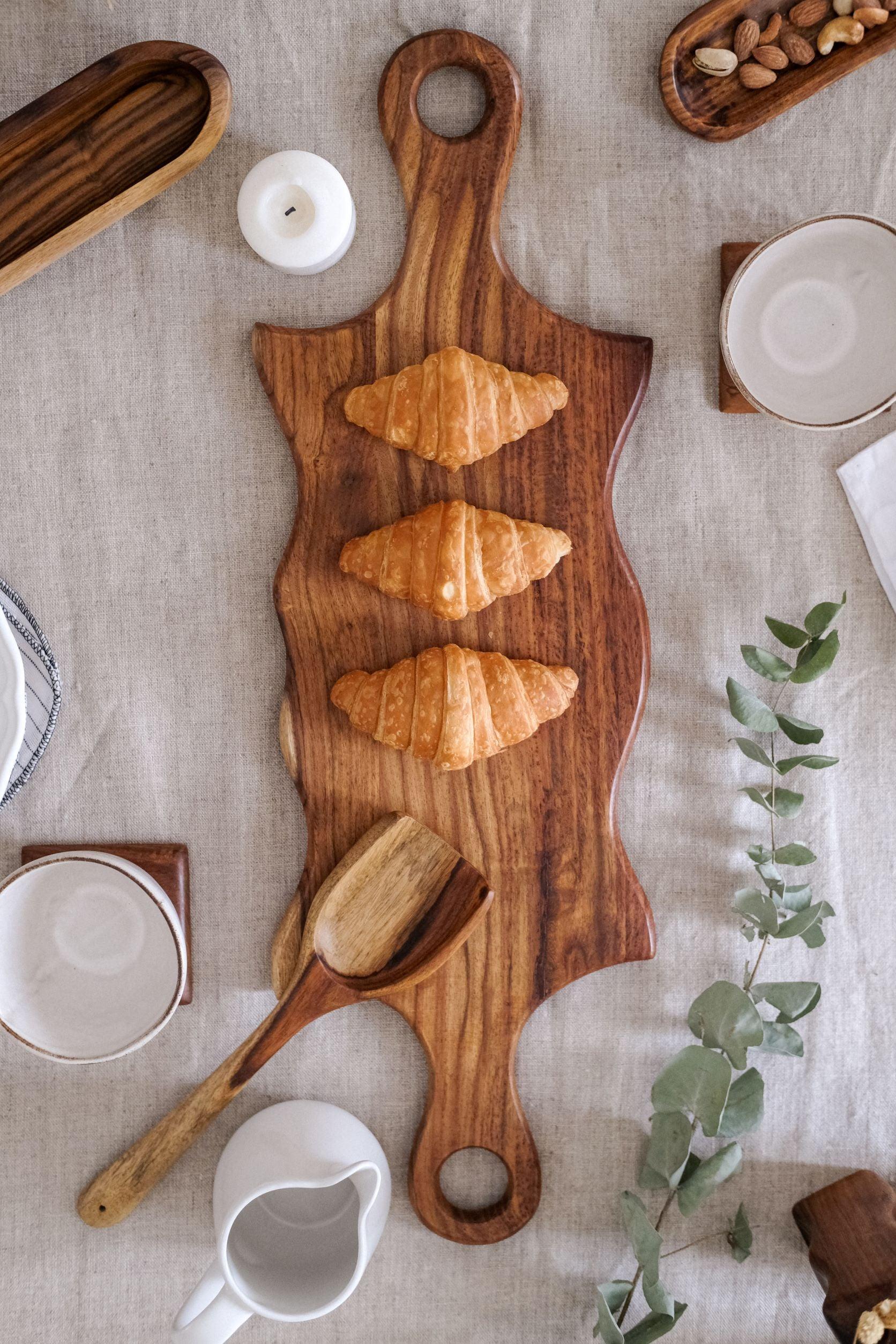 Double Swirled Platter - chefmay.com