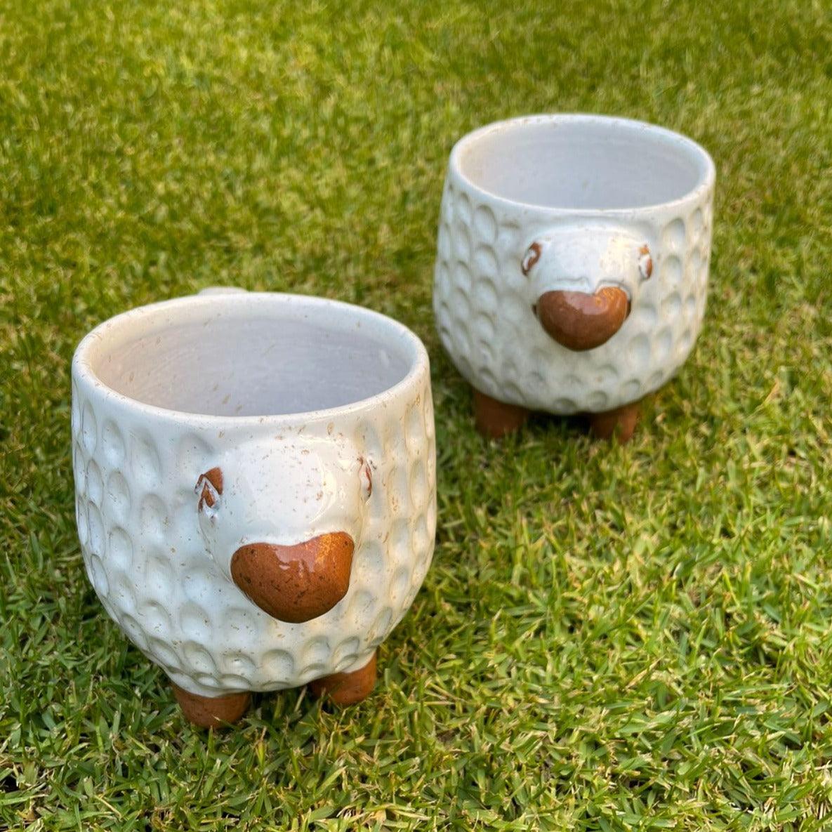 Fluffy Handmade Pottery Mug - chefmay.com