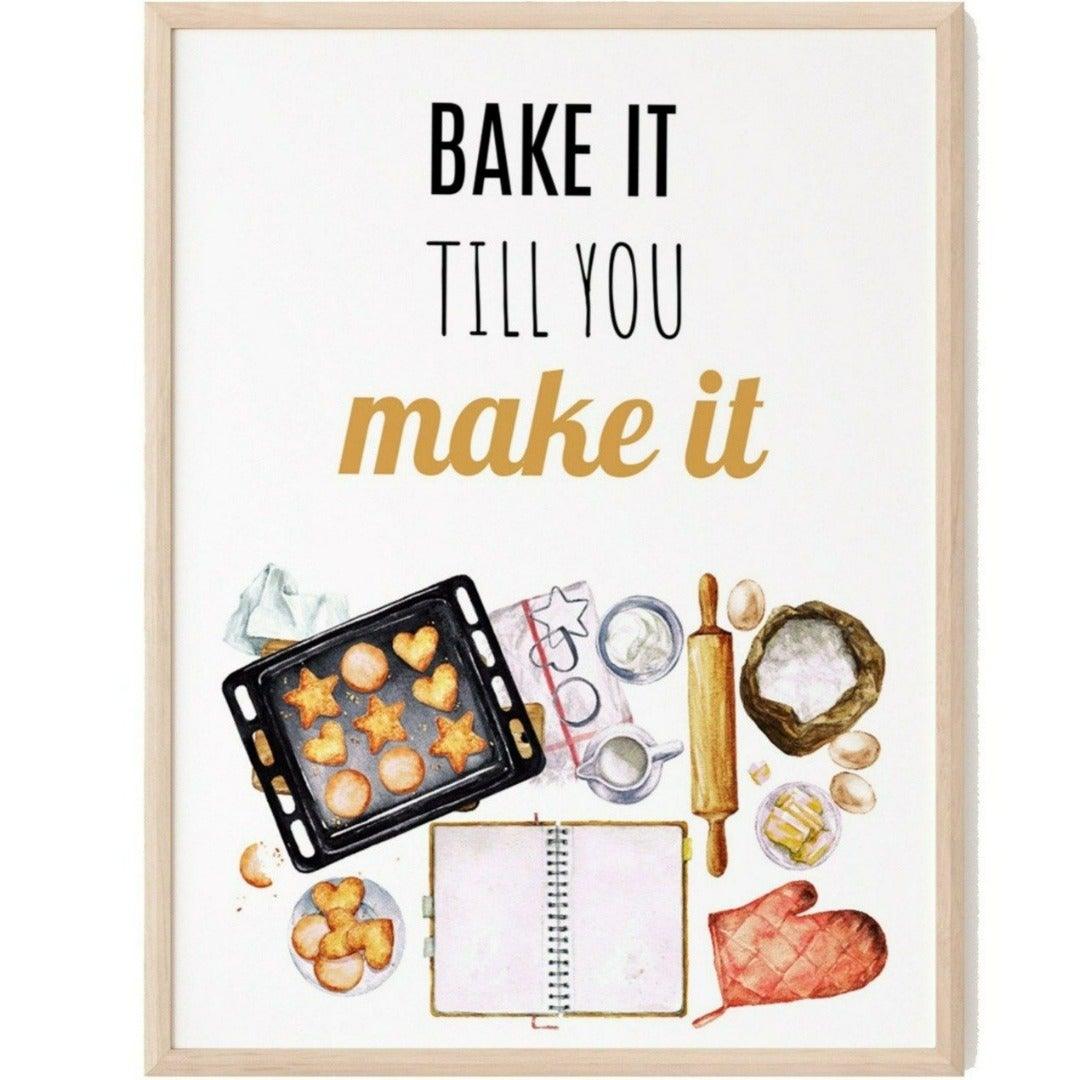 Bake It, Make It Frame - chefmay.com