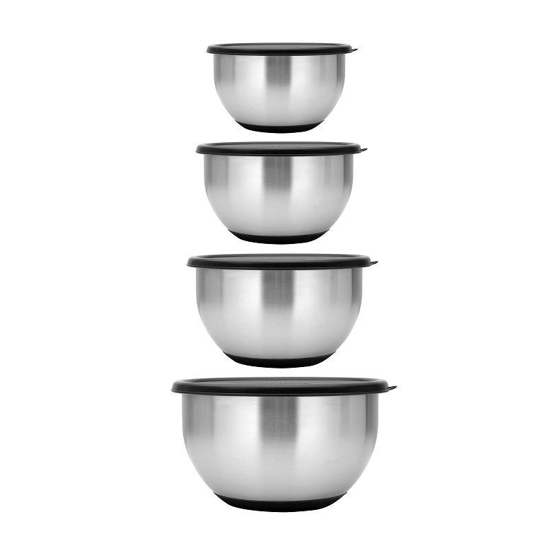 8-pc set mixing bowls