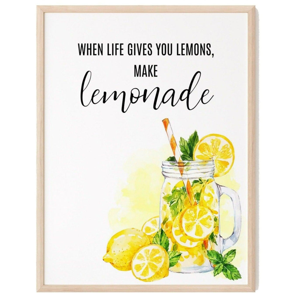 Lemonade Frame - chefmay.com
